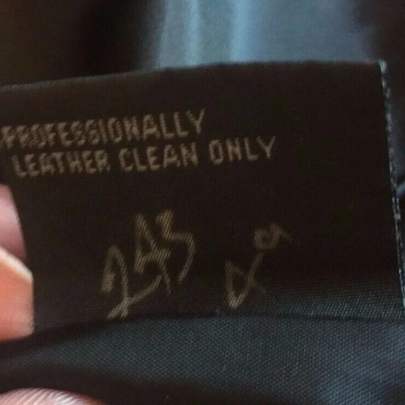 XOXO LEATHER & SUEDE Women Black Suede Zip Down Leather Jacket Coat Size Medium - Picture 12 of 12